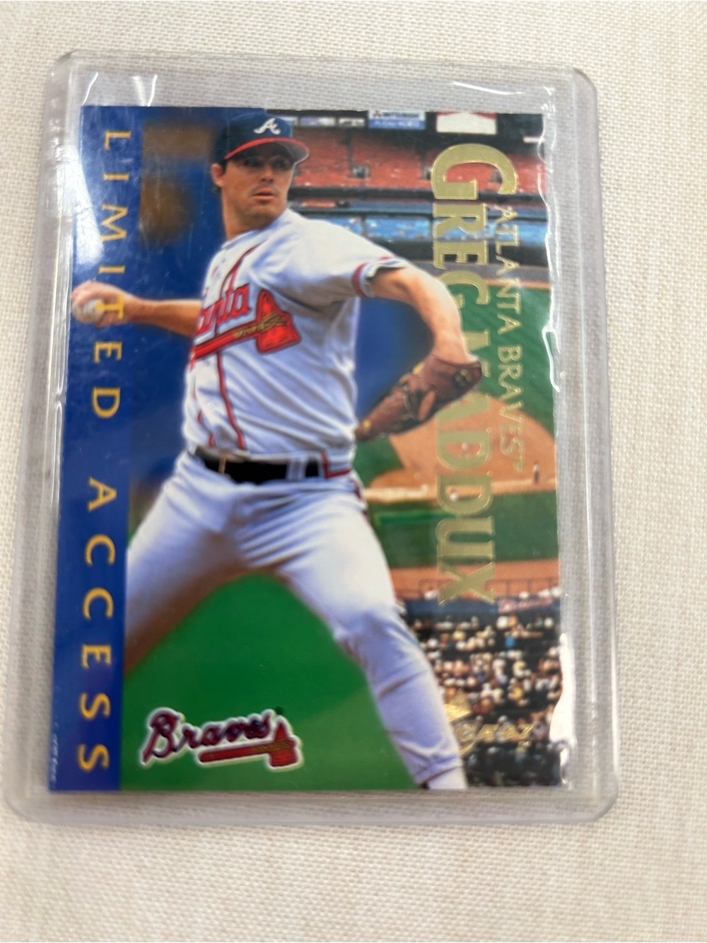 Greg Maddux Limited Access